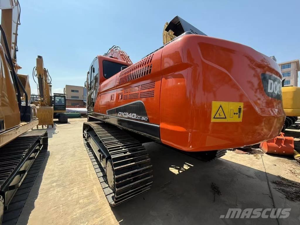 Doosan DX 340 Paletli ekskavatörler