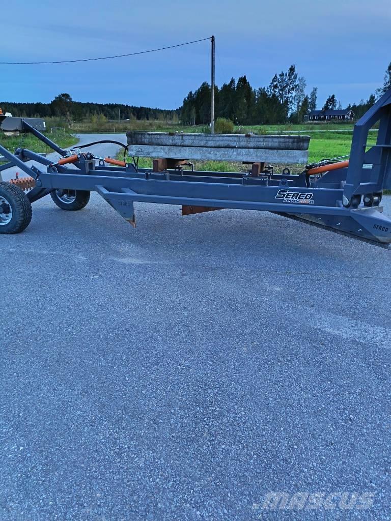 Serco Kerttu TL 2500 Yol tarayicilar