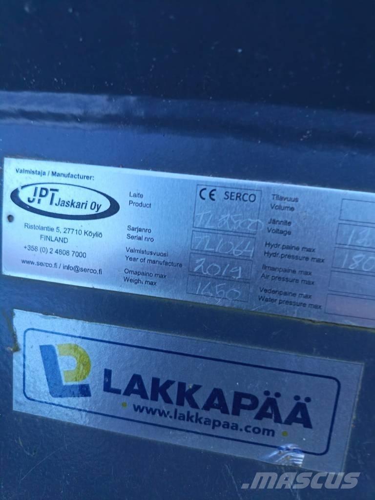  Serco Kerttu TL 2500 Yol tarayicilar