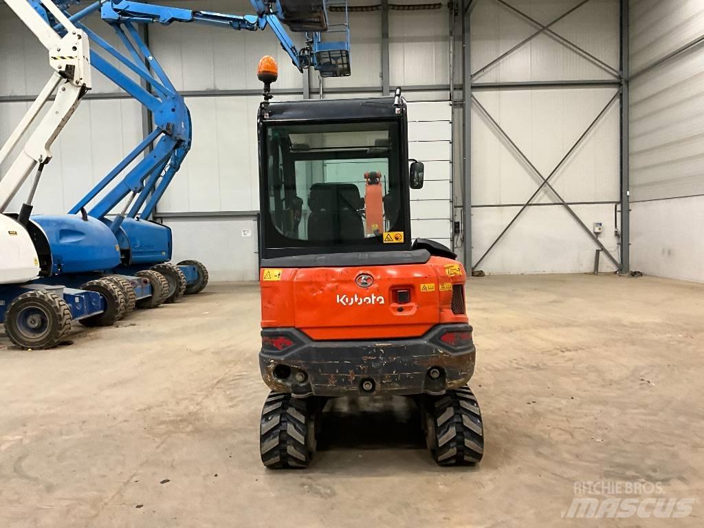 Kubota KX 027-4 Mini ekskavatörler, 7 tona dek
