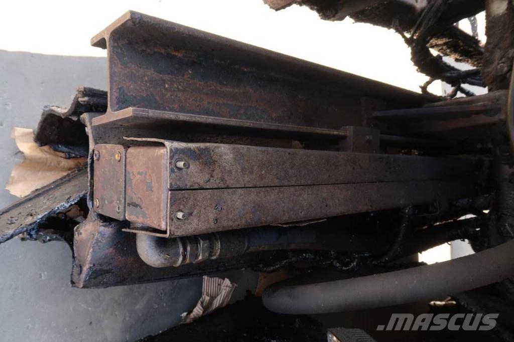 Burtec TSU 4500L Bitüm pülverizatörleri