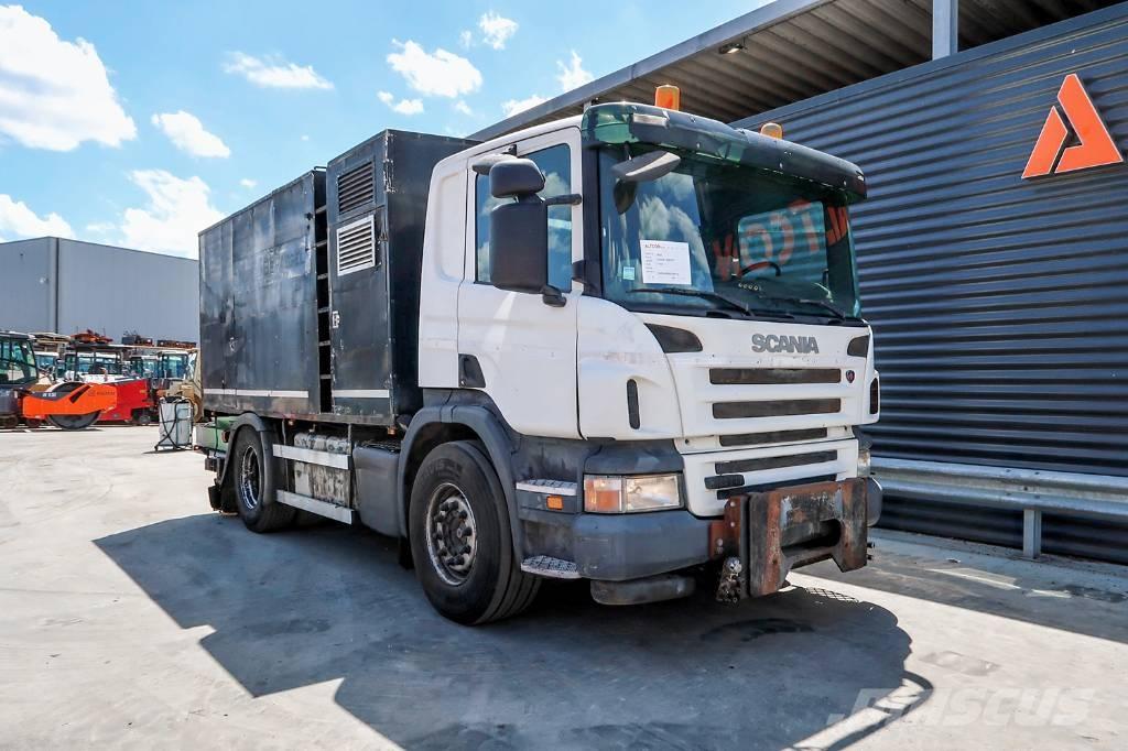 Burtec TSU 4500L Bitüm pülverizatörleri