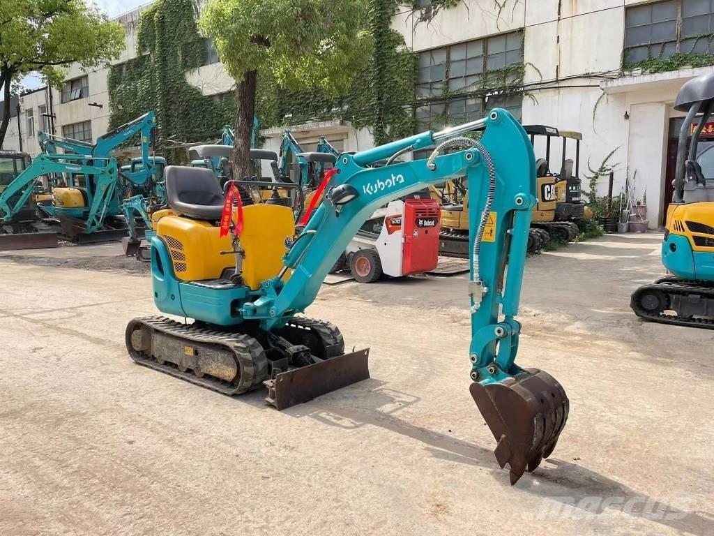 Kubota U10 Mini ekskavatörler, 7 tona dek