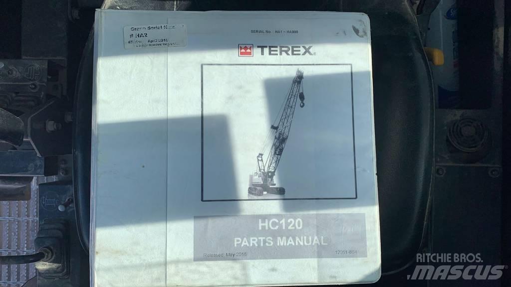 Terex HC 120 Paletli vinçler