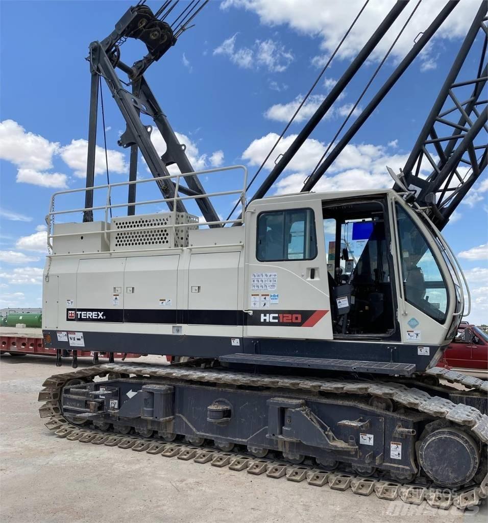 Terex HC 120 Paletli vinçler