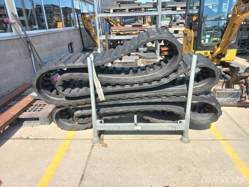 Takeuchi TCR 50 Paletli damperler