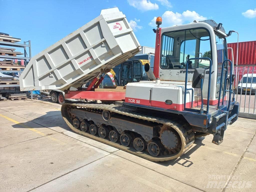 Takeuchi TCR 50 Paletli damperler