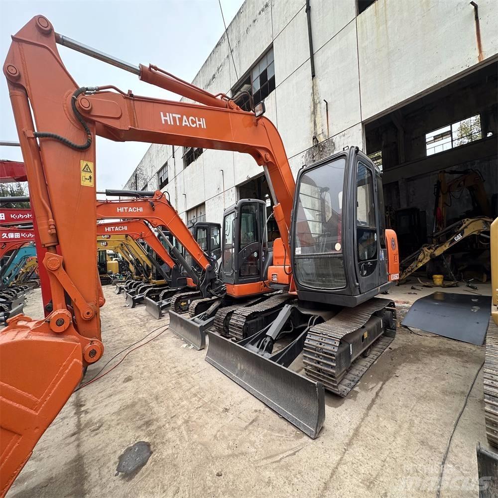 Hitachi EX 60 Paletli ekskavatörler