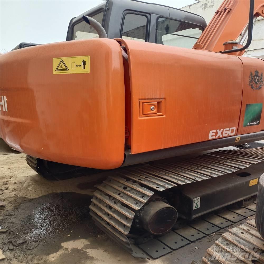 Hitachi EX 60 Paletli ekskavatörler