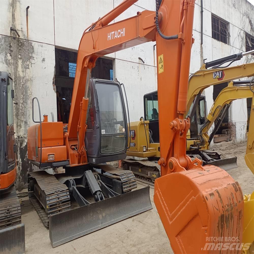 Hitachi EX 60 Paletli ekskavatörler