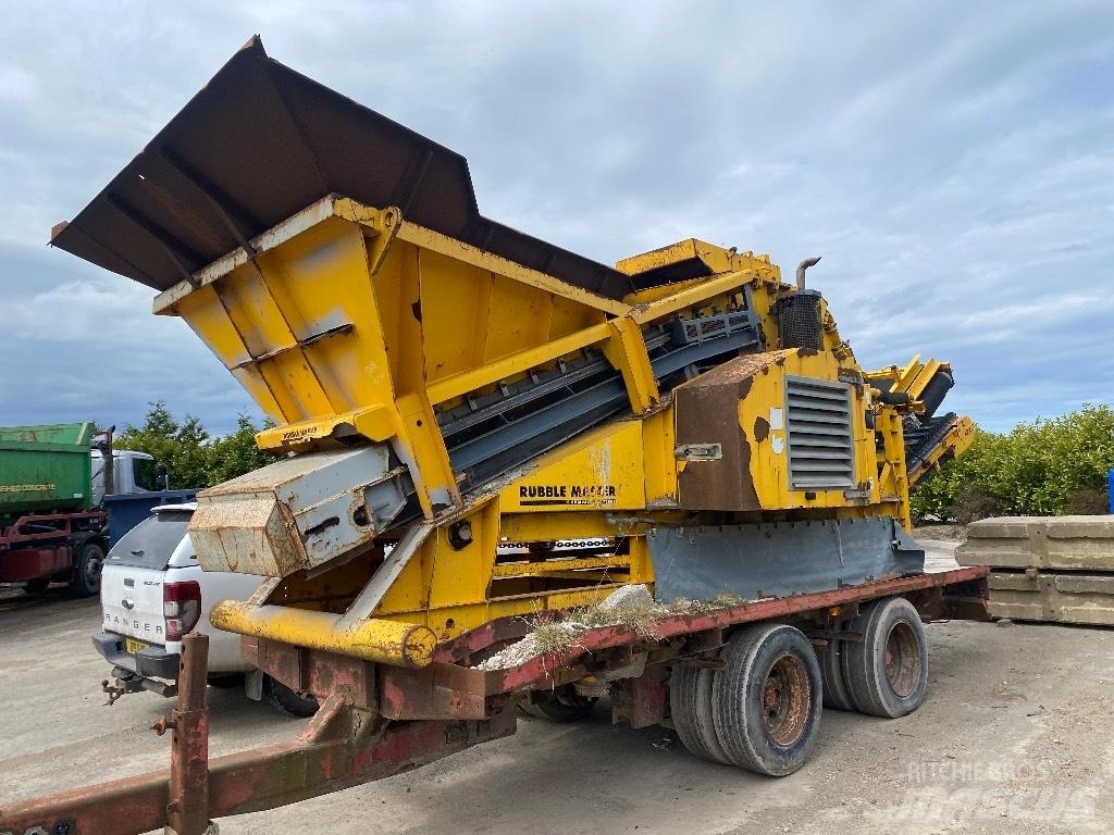 Rubble Master RM 60 Gezer kırıcılar