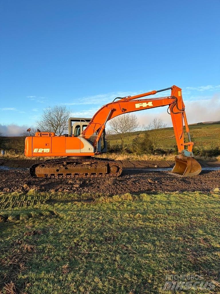 Fiat-Kobelco E215 Paletli ekskavatörler
