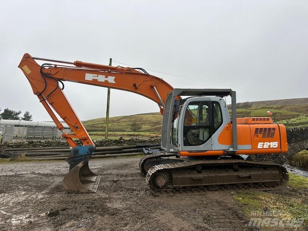 Fiat-Kobelco E215 Paletli ekskavatörler