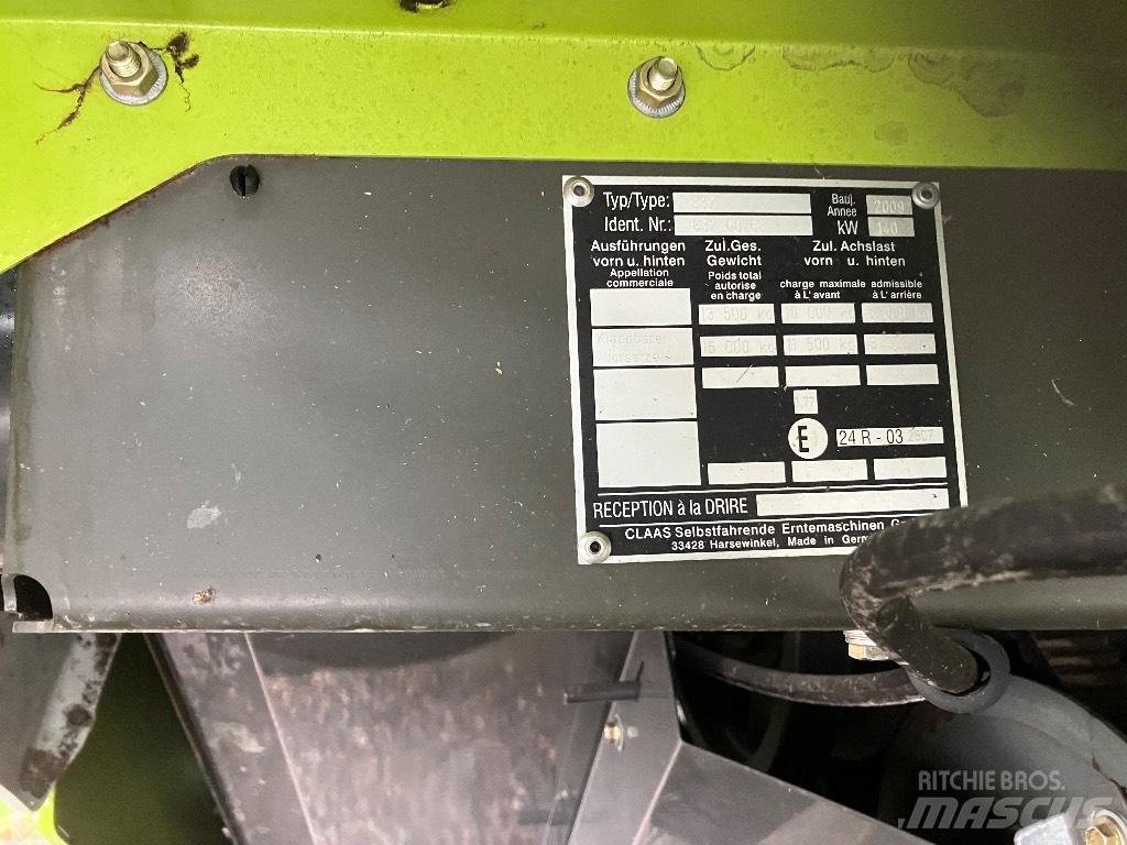 CLAAS Tucano 320 Biçerdöverler