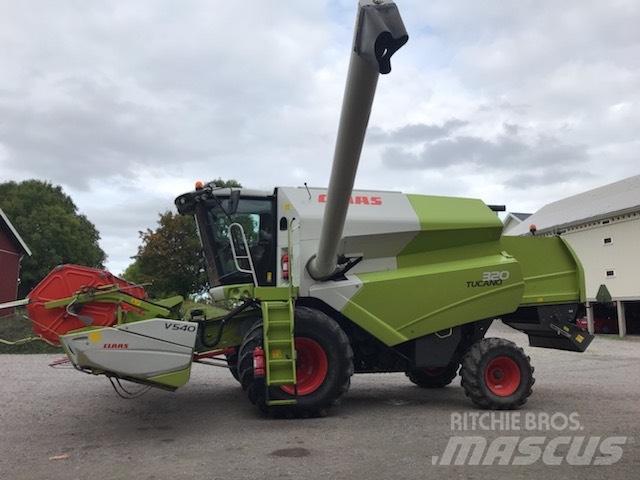 CLAAS Tucano 320 Biçerdöverler