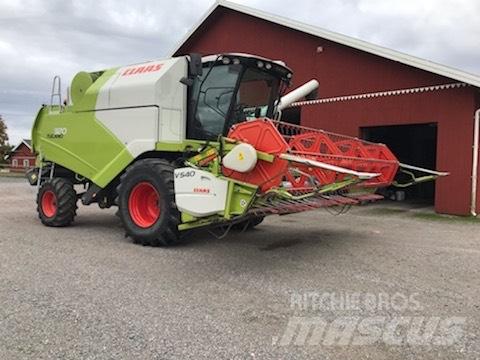 CLAAS Tucano 320 Biçerdöverler