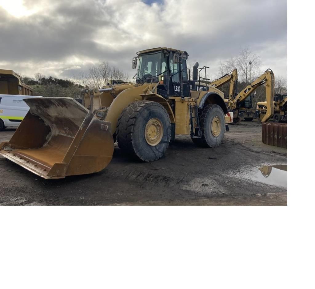 CAT 980H Tekerlekli yükleyiciler