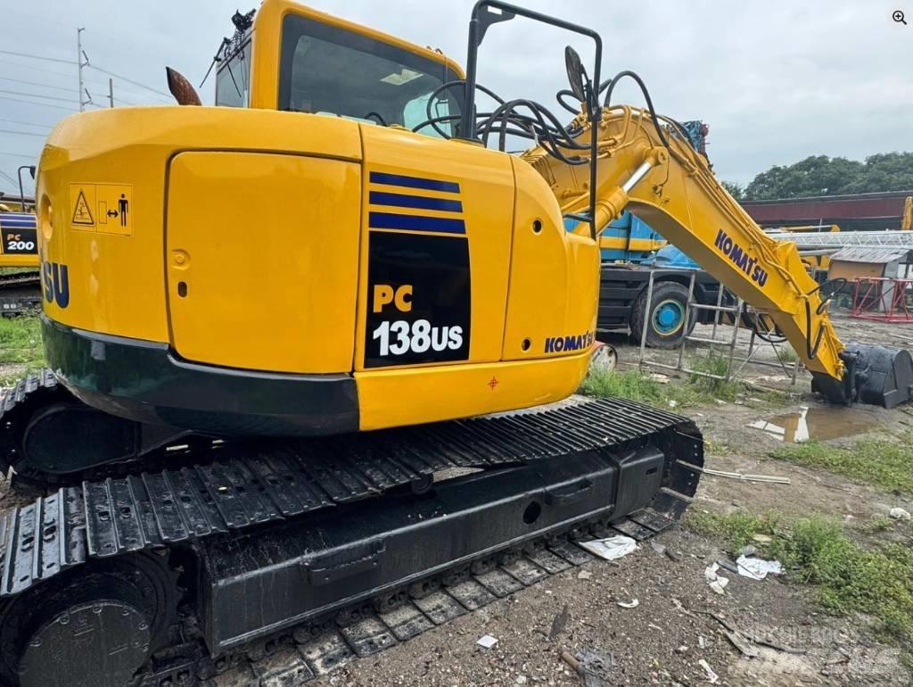 Komatsu PC 138 US Paletli ekskavatörler