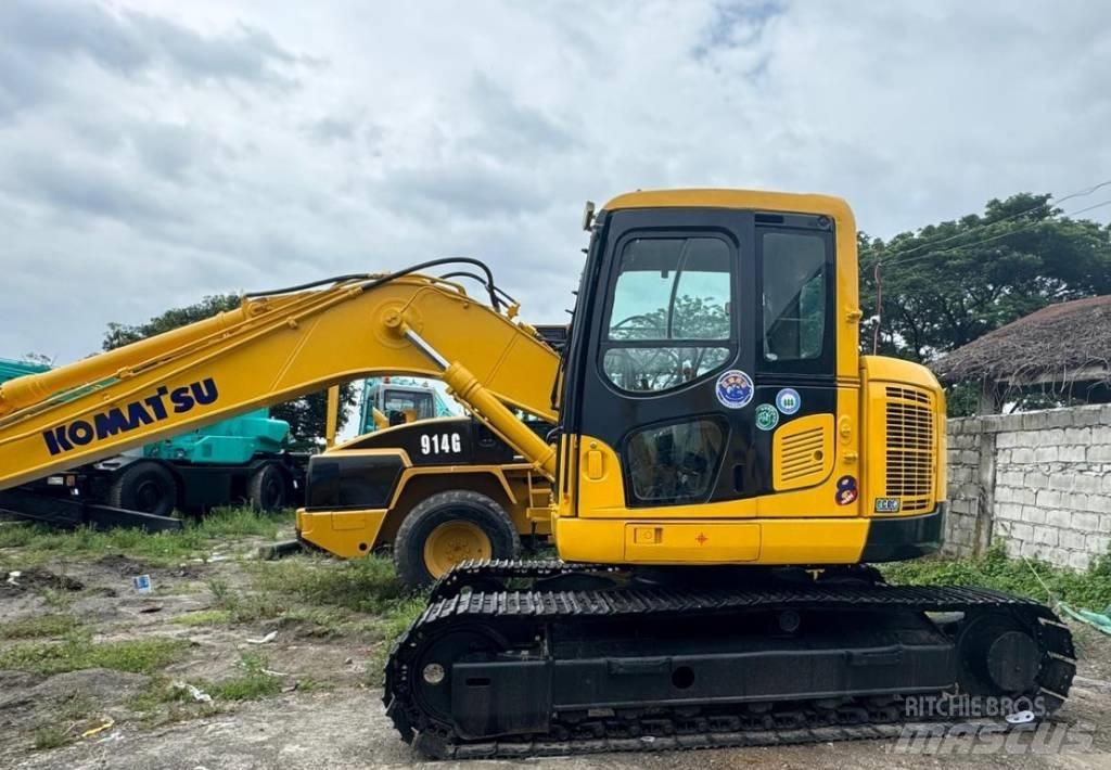 Komatsu PC 138 US Paletli ekskavatörler