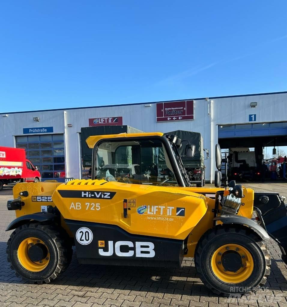 JCB 525-60 Teleskopik yükleyiciler