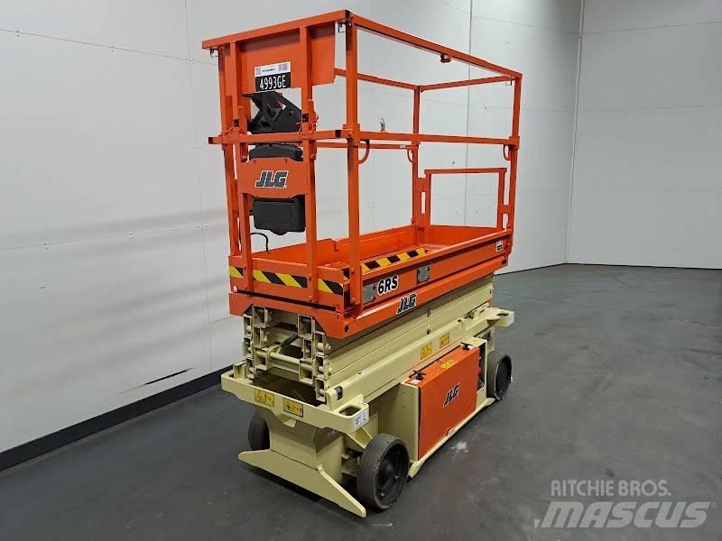 JLG 6 RS Makasli platformlar