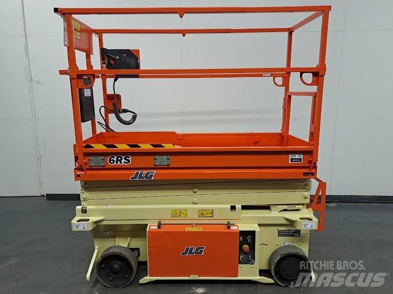 JLG 6 RS Makasli platformlar