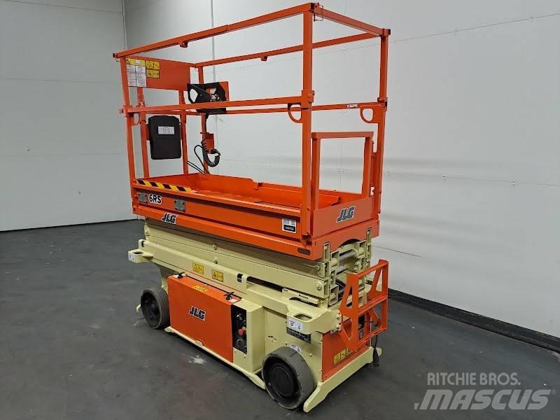 JLG 6 RS Makasli platformlar