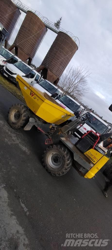 Wacker Neuson DW 30 Belden kirma kaya kamyonu