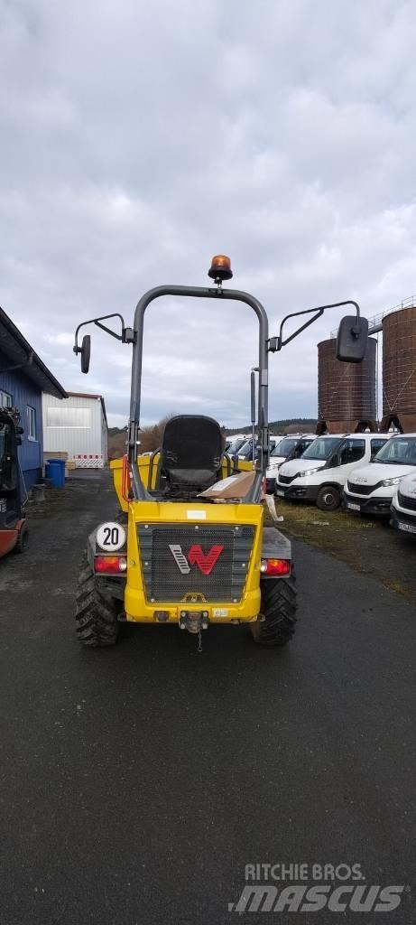 Wacker Neuson DW 30 Belden kirma kaya kamyonu