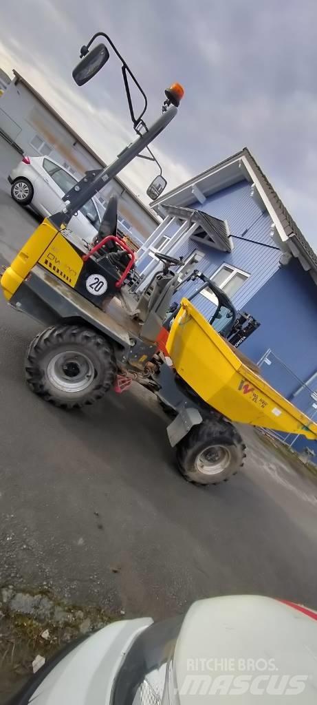 Wacker Neuson DW 30 Belden kirma kaya kamyonu