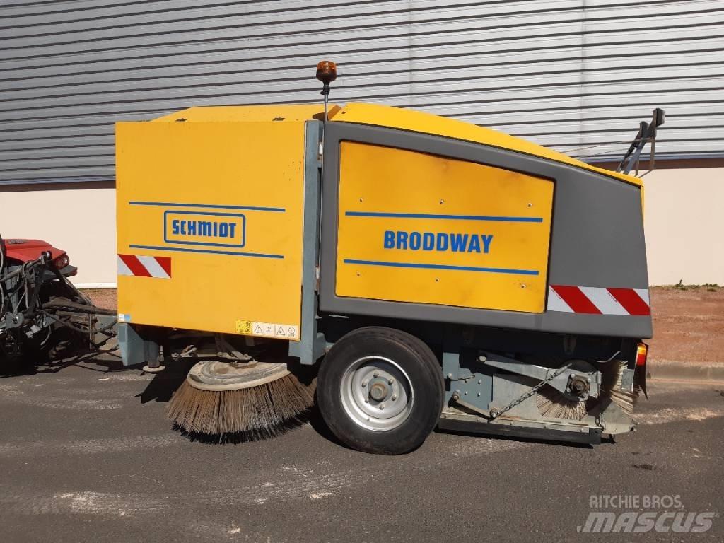Schmidt Wasa 3000 Cadde süpürücüler