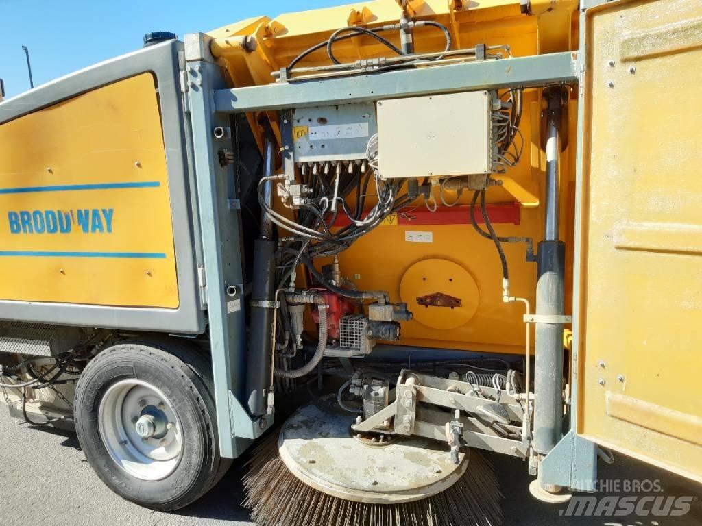 Schmidt Wasa 3000 Cadde süpürücüler
