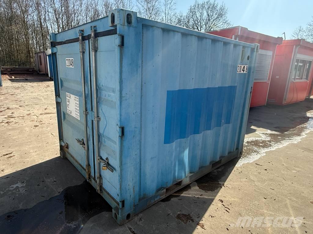  zeecontainer Yük konteynerleri