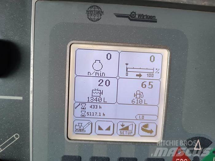 Wirtgen W100 Fi Beton kesiciler