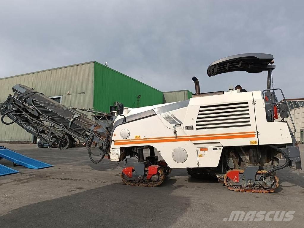 Wirtgen W100 Fi Beton kesiciler