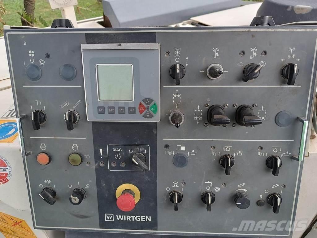 Wirtgen W100 Fi Beton kesiciler