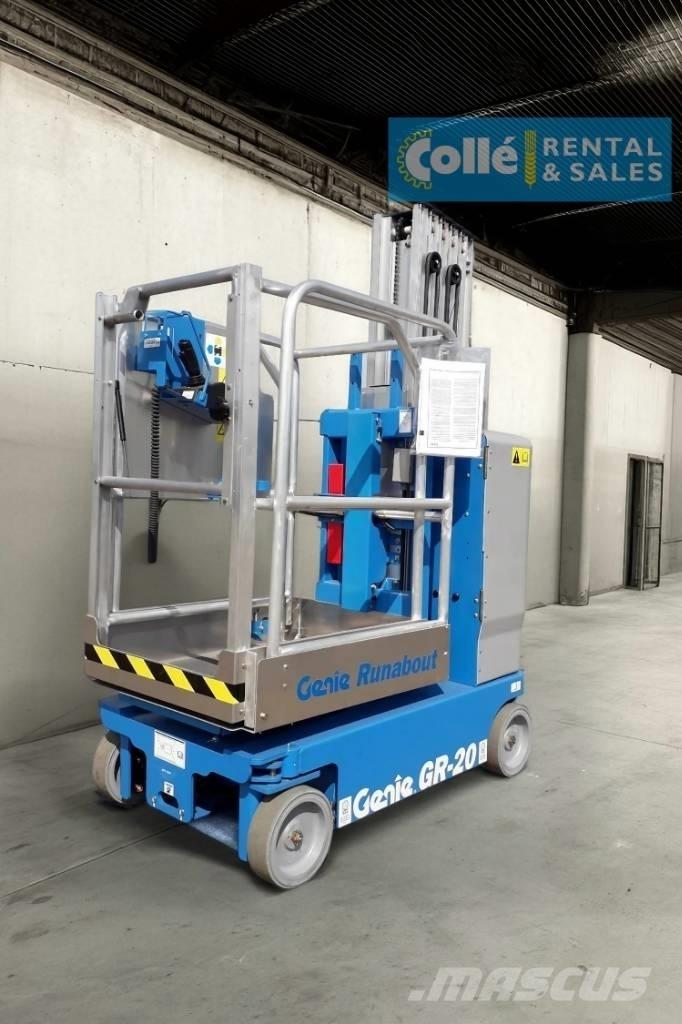 Genie GR-20 | 2020 Personel Platformları ve Cephe Asansörleri