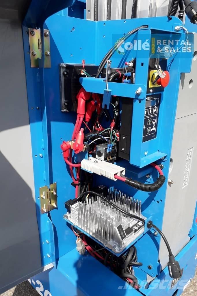 Genie GR-20 | 2020 Personel Platformları ve Cephe Asansörleri