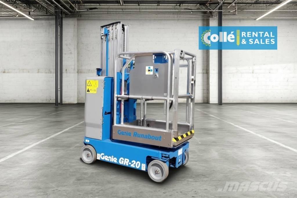 Genie GR-20 | 2020 Personel Platformları ve Cephe Asansörleri
