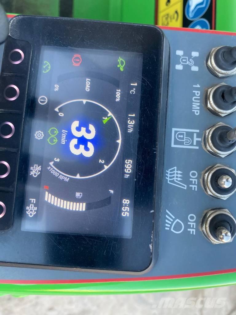 Avant 860 i Tekerlekli yükleyiciler