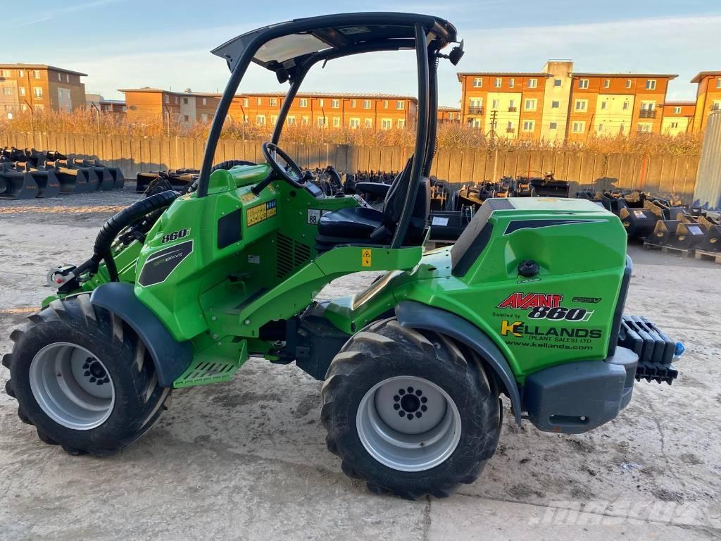 Avant 860 i Tekerlekli yükleyiciler