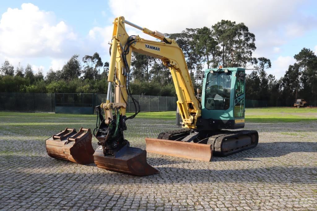 Yanmar VIO80-1A Midi ekskavatörler 7 - 12 t