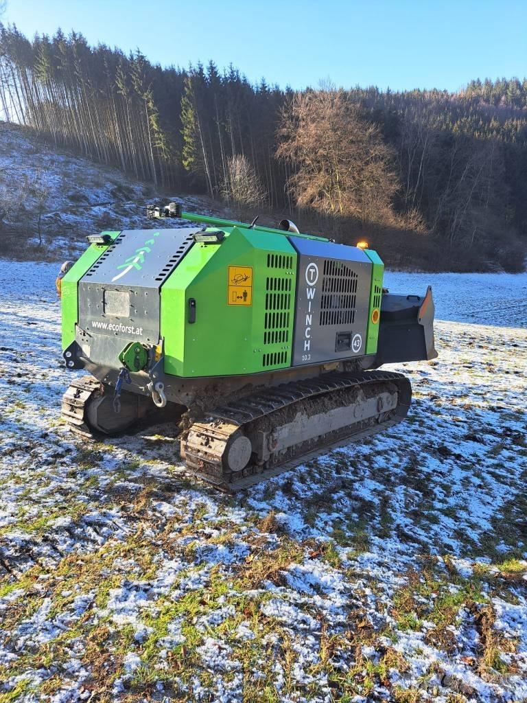  T-winch 10.3 Diger
