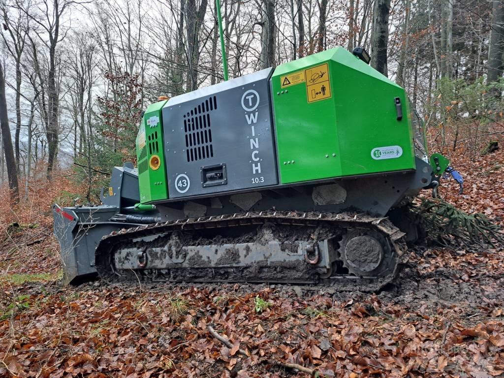  T-winch 10.3 Diger