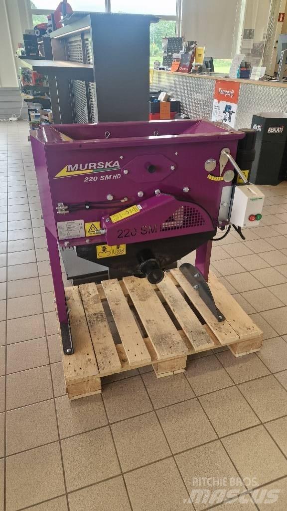 Murska 220 SM HD Diger hayvancilik makina ve aksesuarlari