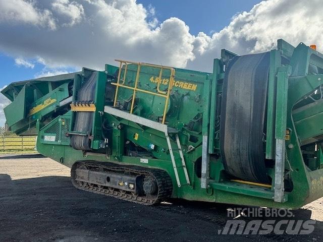 McCloskey R105 Elekler