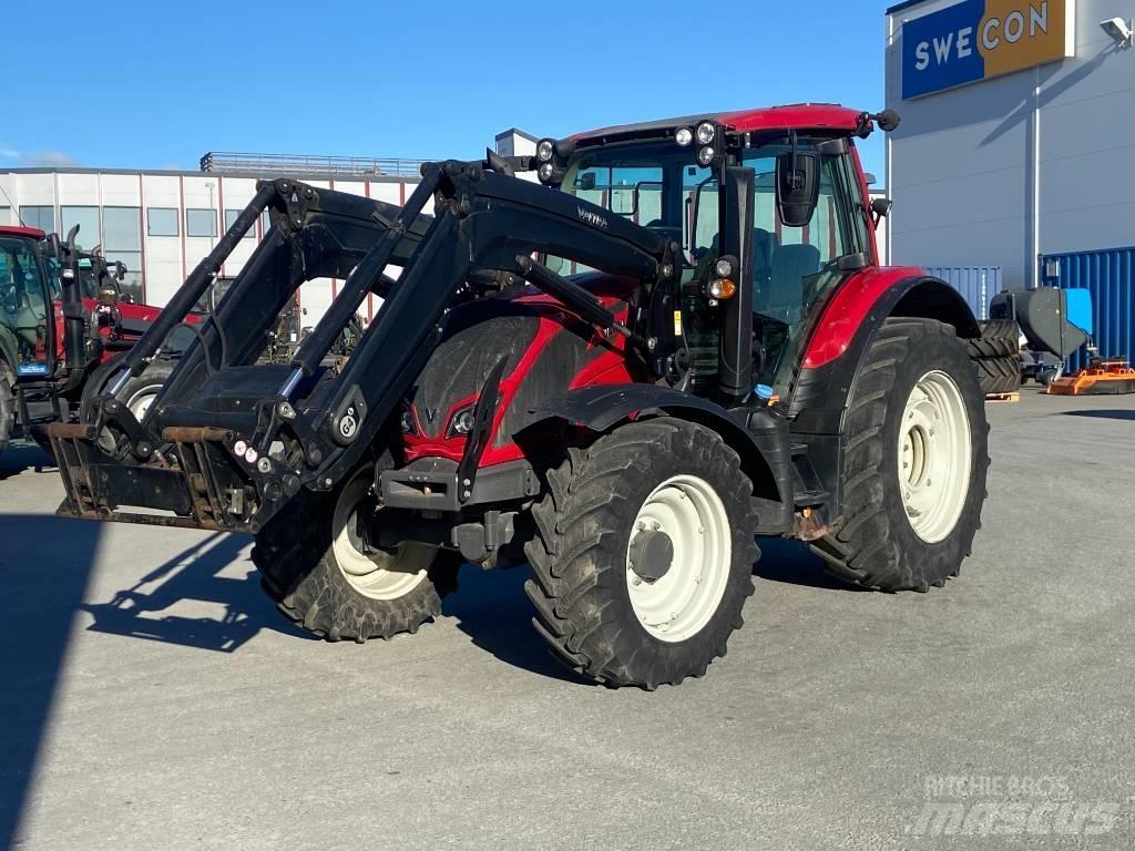 Valtra N124 HITECH 5 Traktörler