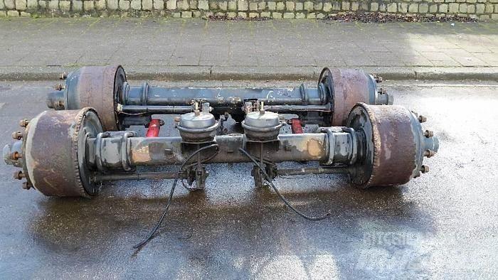  Axles TRAILER Diger aksam