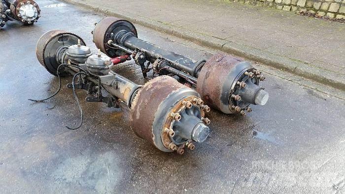  Axles TRAILER Diger aksam