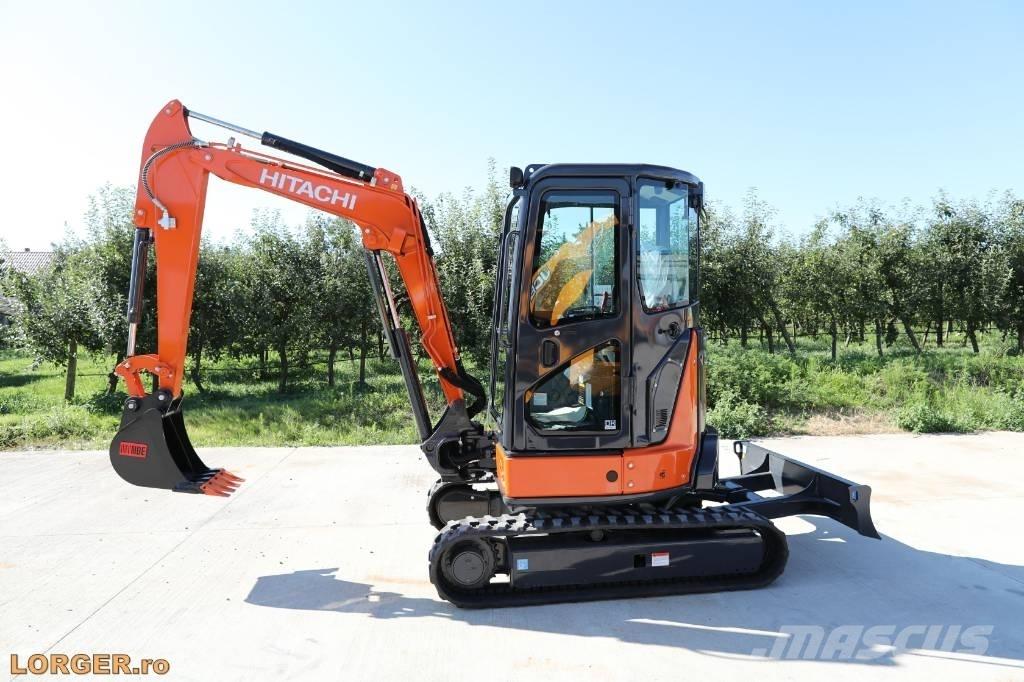 Hitachi ZX 33 U-5A Mini ekskavatörler, 7 tona dek